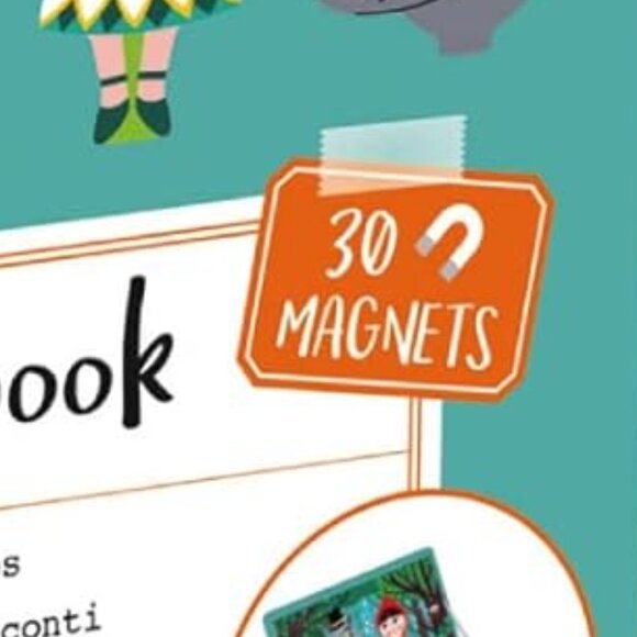 New Sealed Janod Magneti’Book Fairytales • 3 to 8 Years - Picture 9 of 16